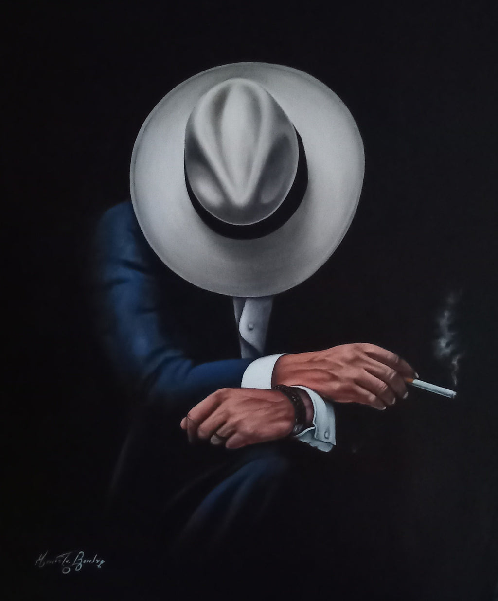 A Man's Silence